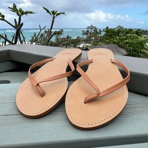 J. Crew Women’s Capri Leather Sandal